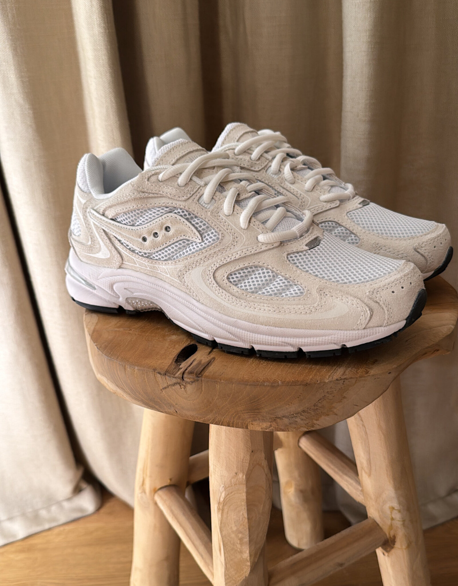 Saucony Grid Jazz 9 Off White