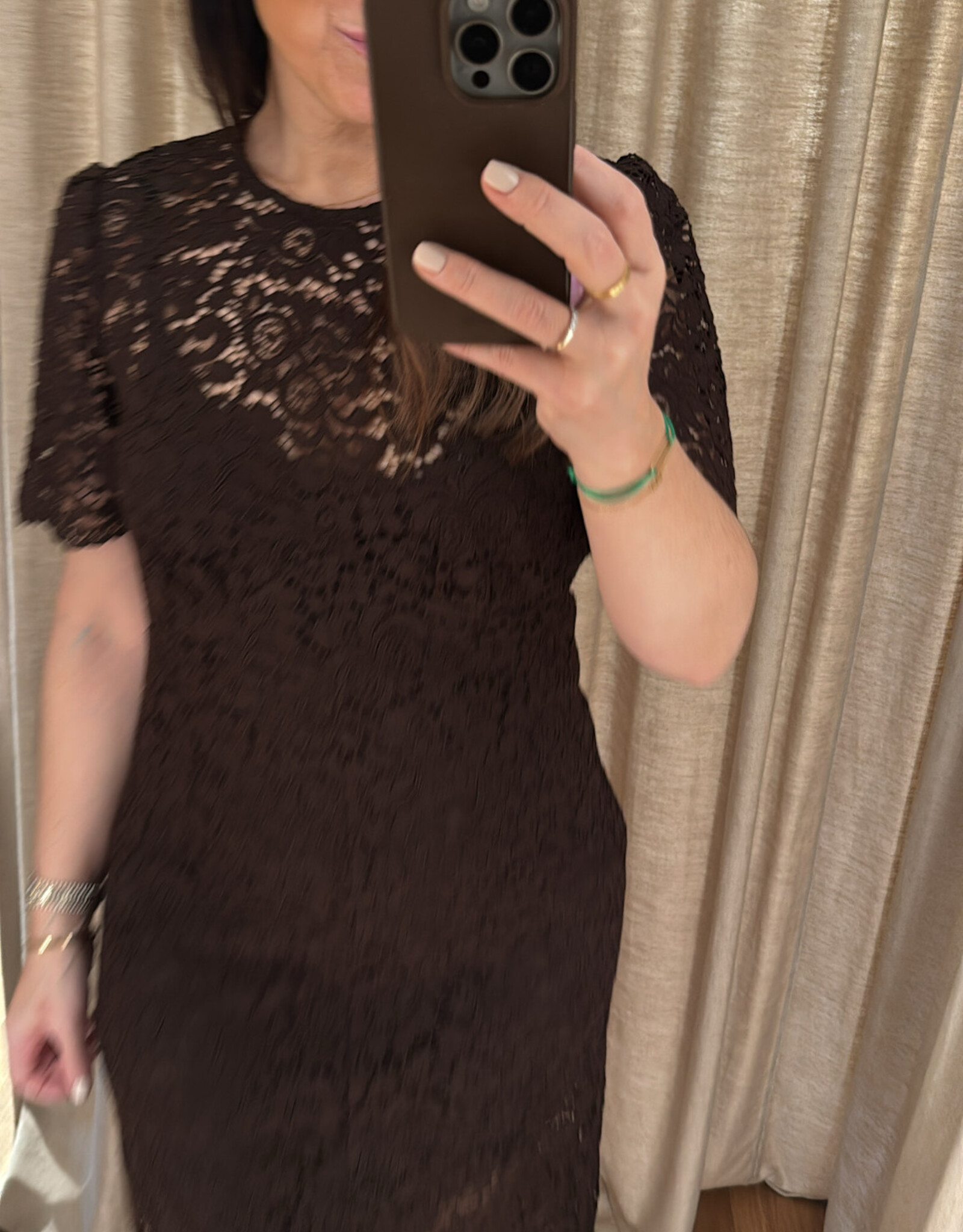 Baum und Pferdgarten Avigail Dress Hot Fudge