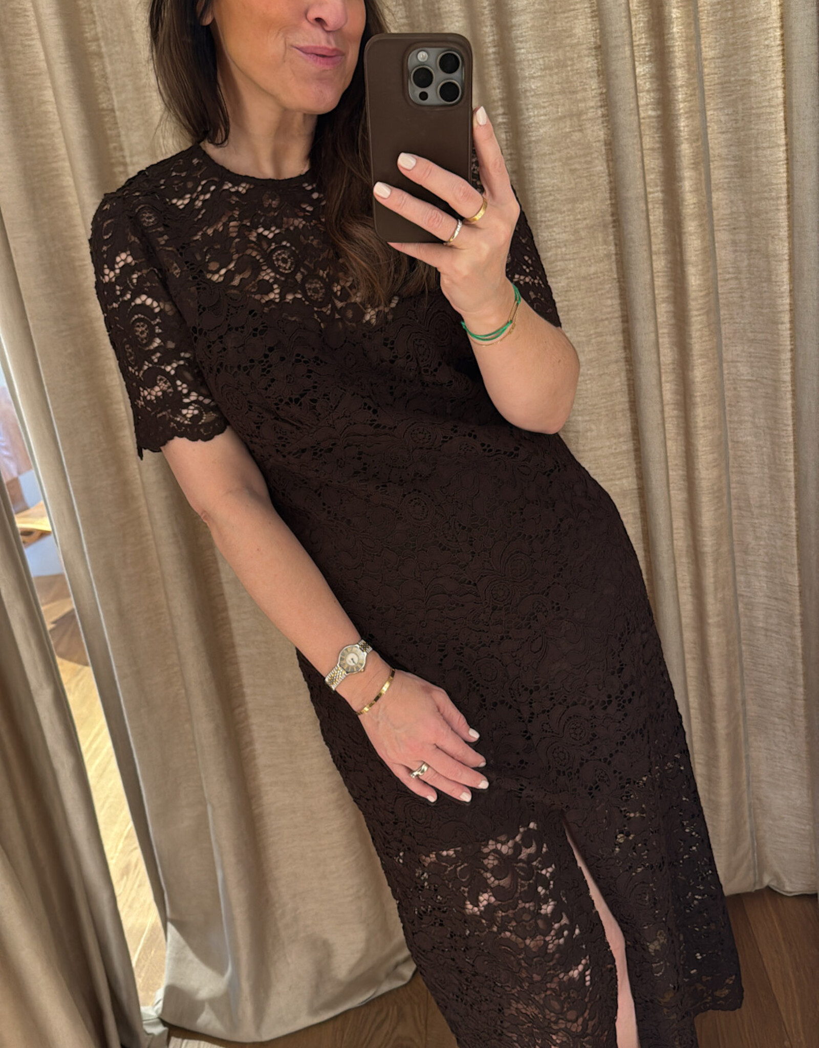 Baum und Pferdgarten Avigail Dress Hot Fudge