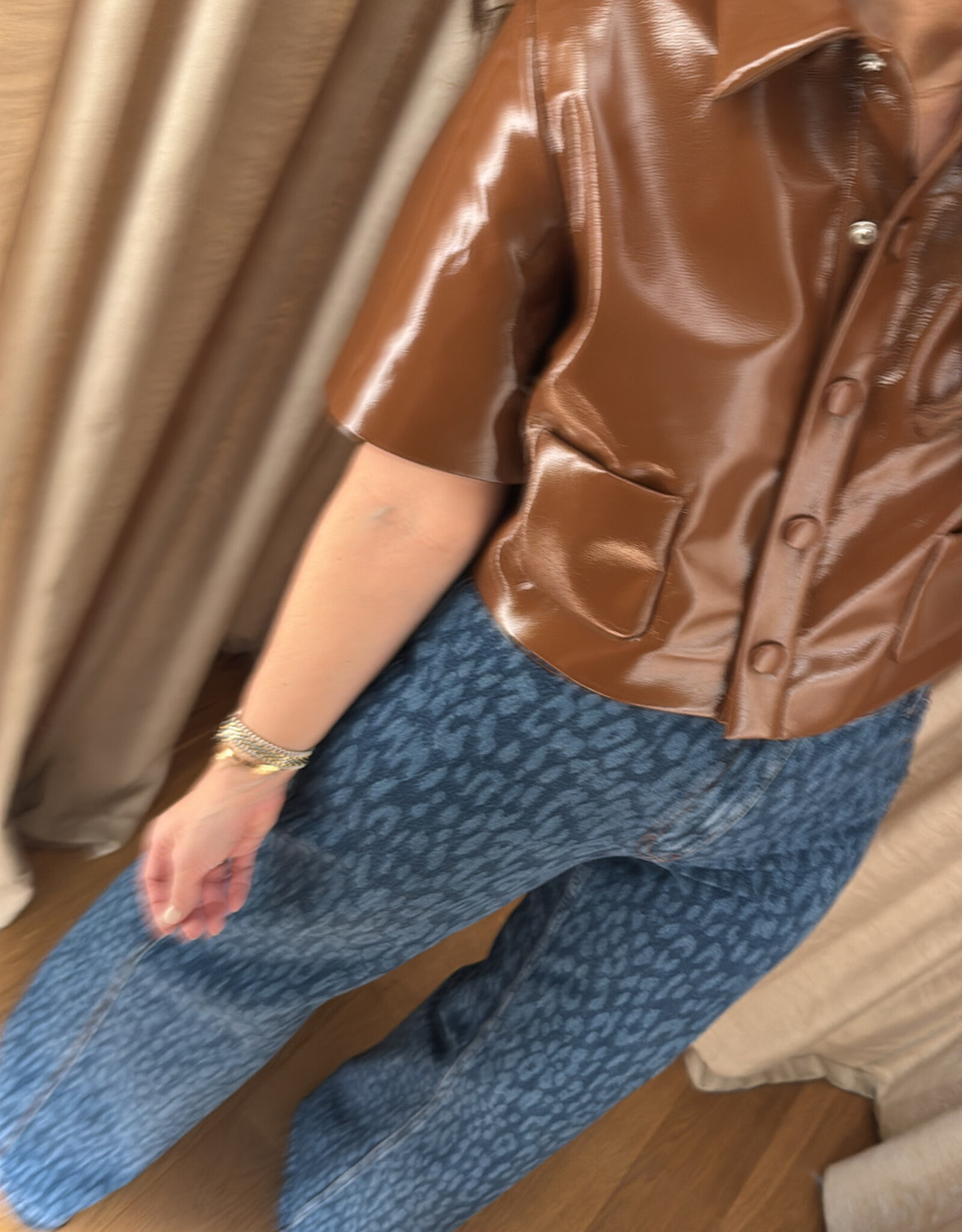 Baum und Pferdgarten Nicocette Jeans Leopard Blue