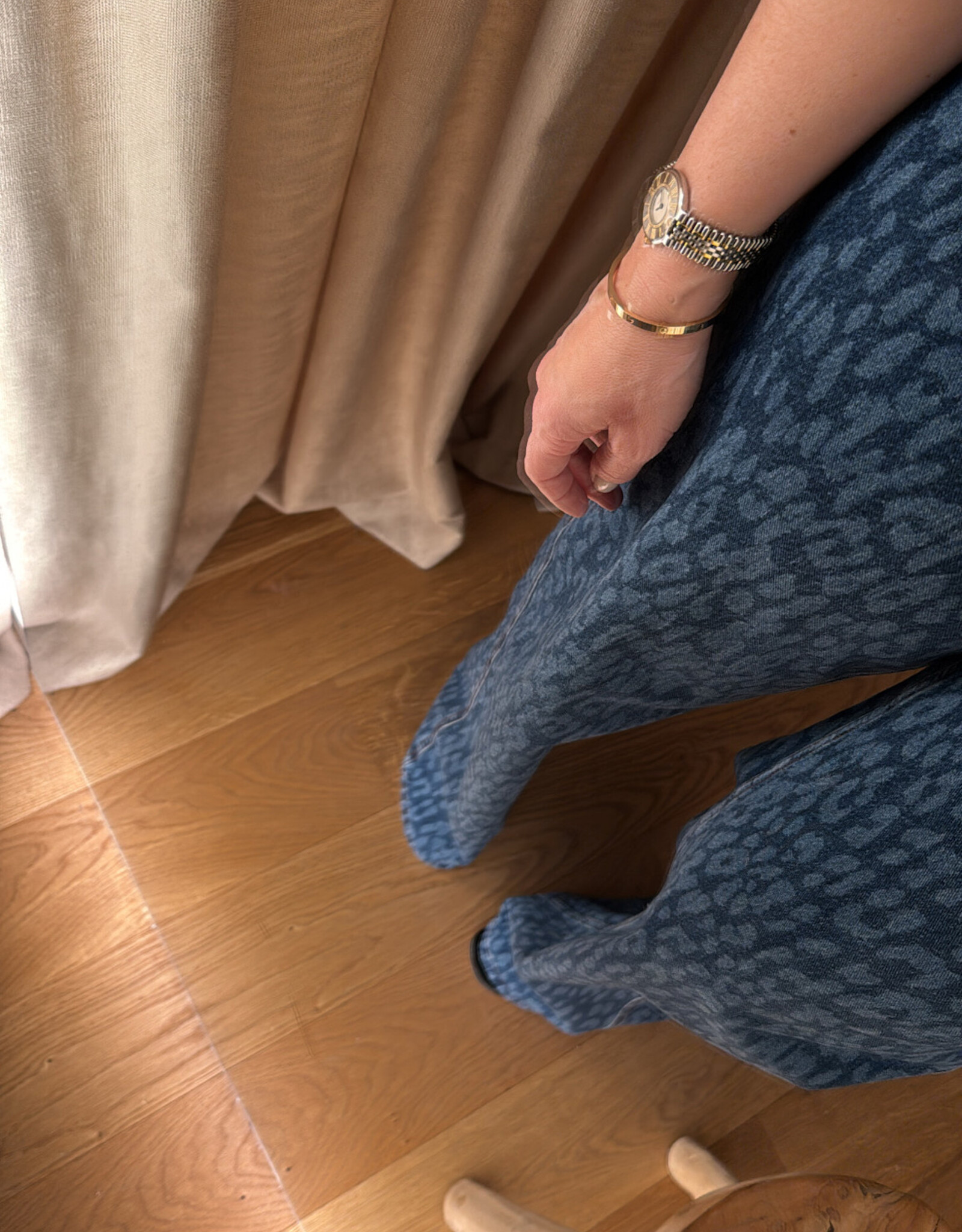 Baum und Pferdgarten Nicocette Jeans Leopard Blue