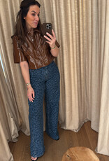 Baum und Pferdgarten Nicocette Jeans Leopard Blue
