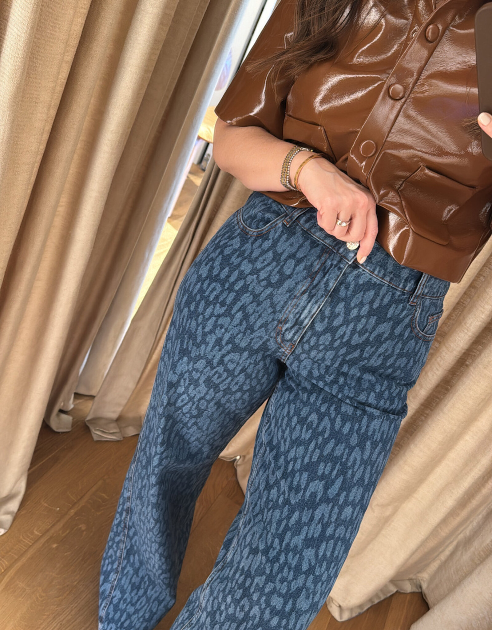 Baum und Pferdgarten Nicocette Jeans Leopard Blue