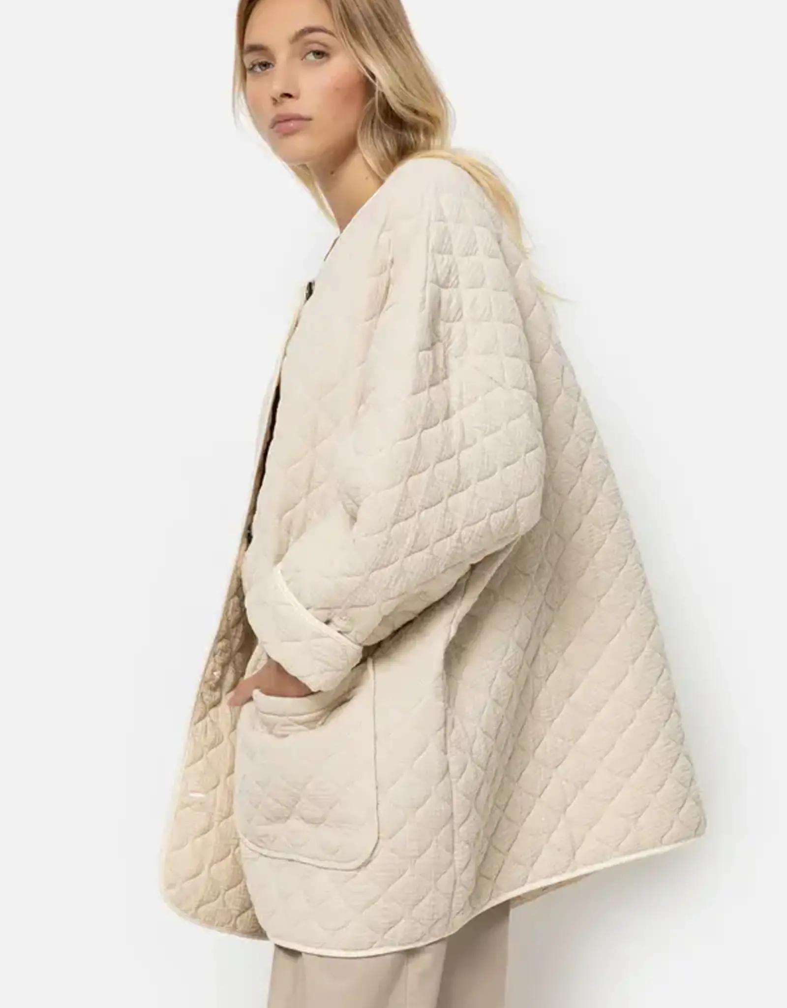 Âme Hannah Jacket Beige Tetra