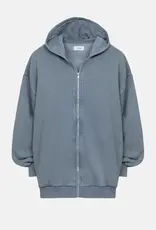 Âme Cooper Hoodie with zip Vintage Grey