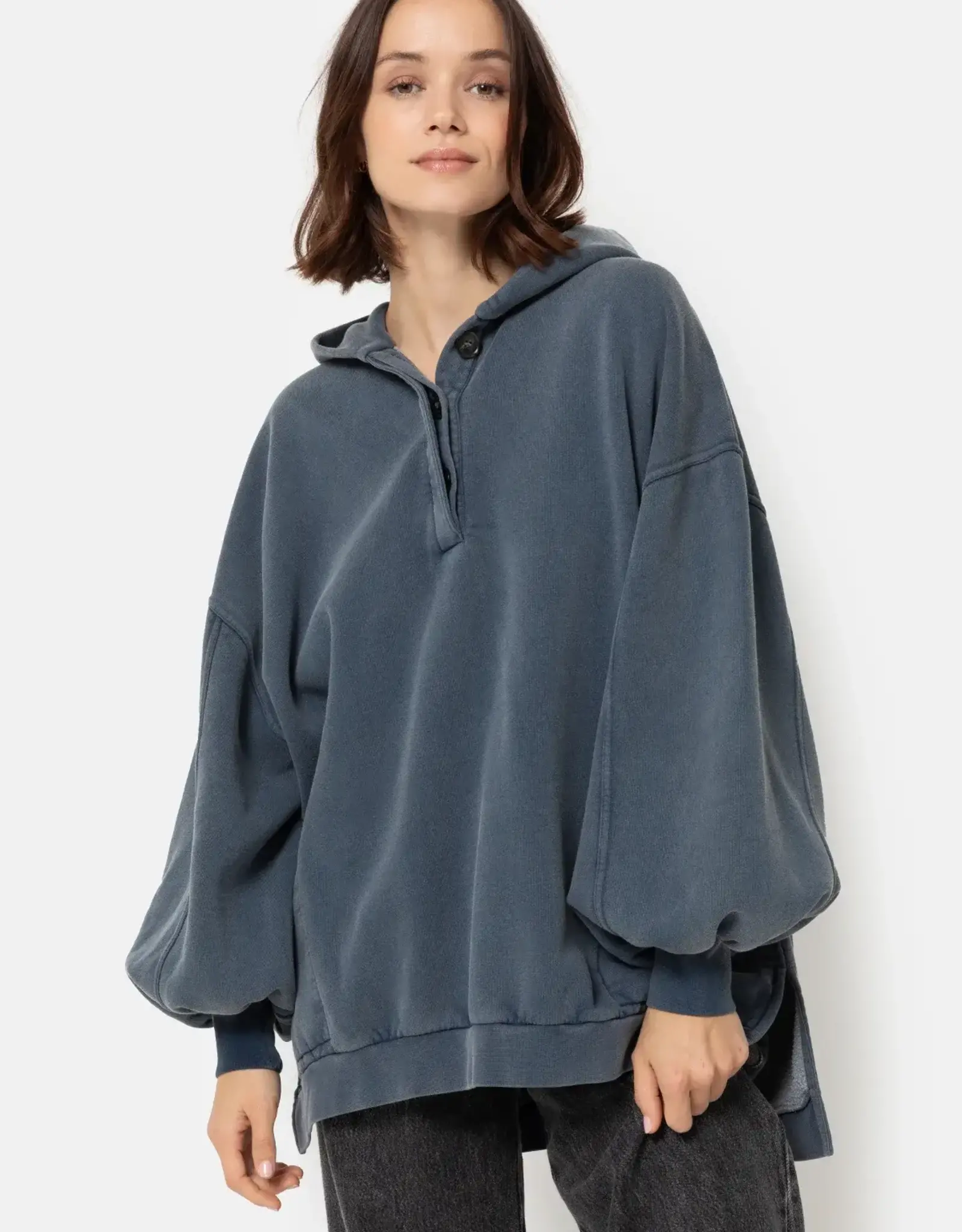 Âme Luis Hoodie Vintage Navy