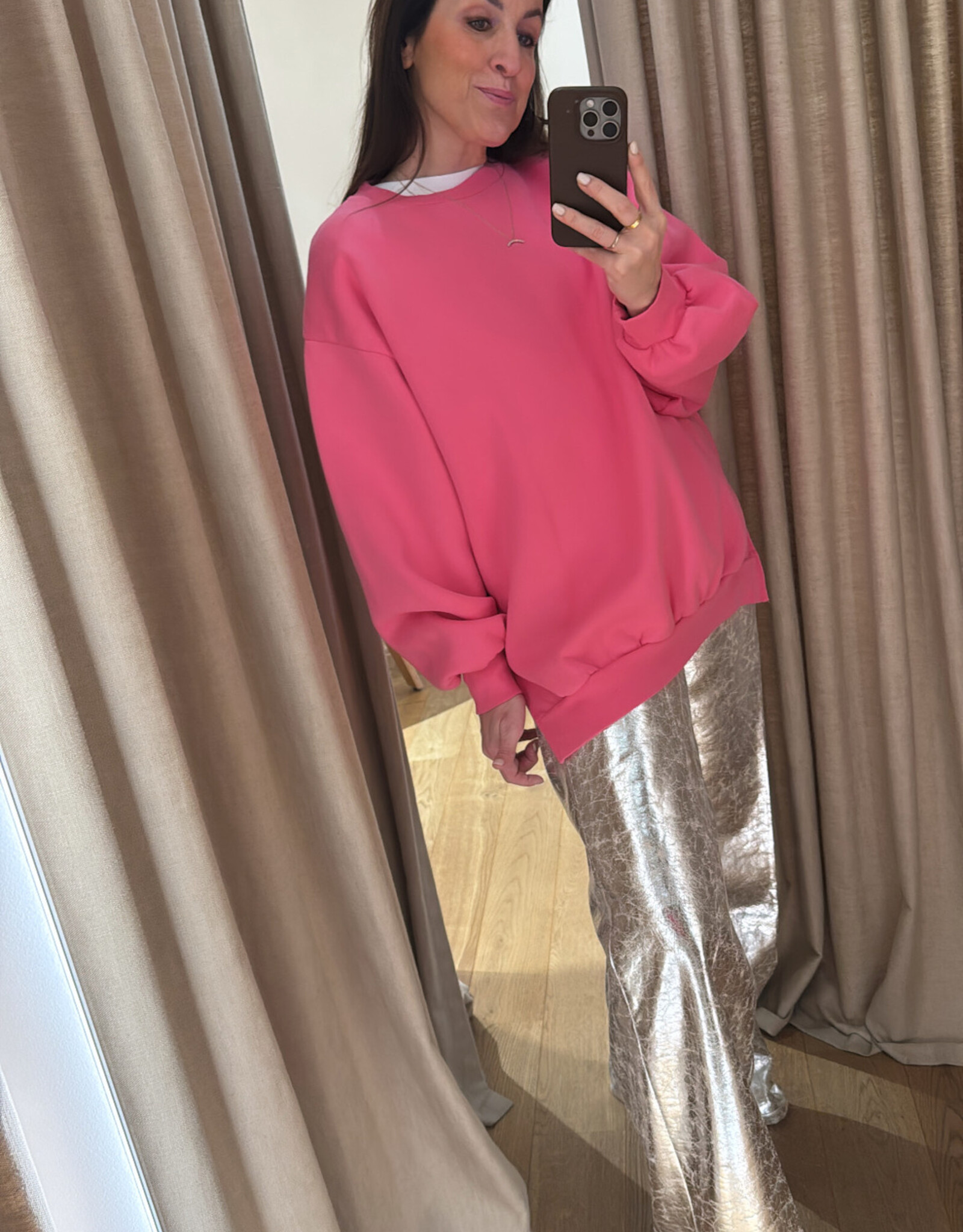Âme Jules Pants Silver