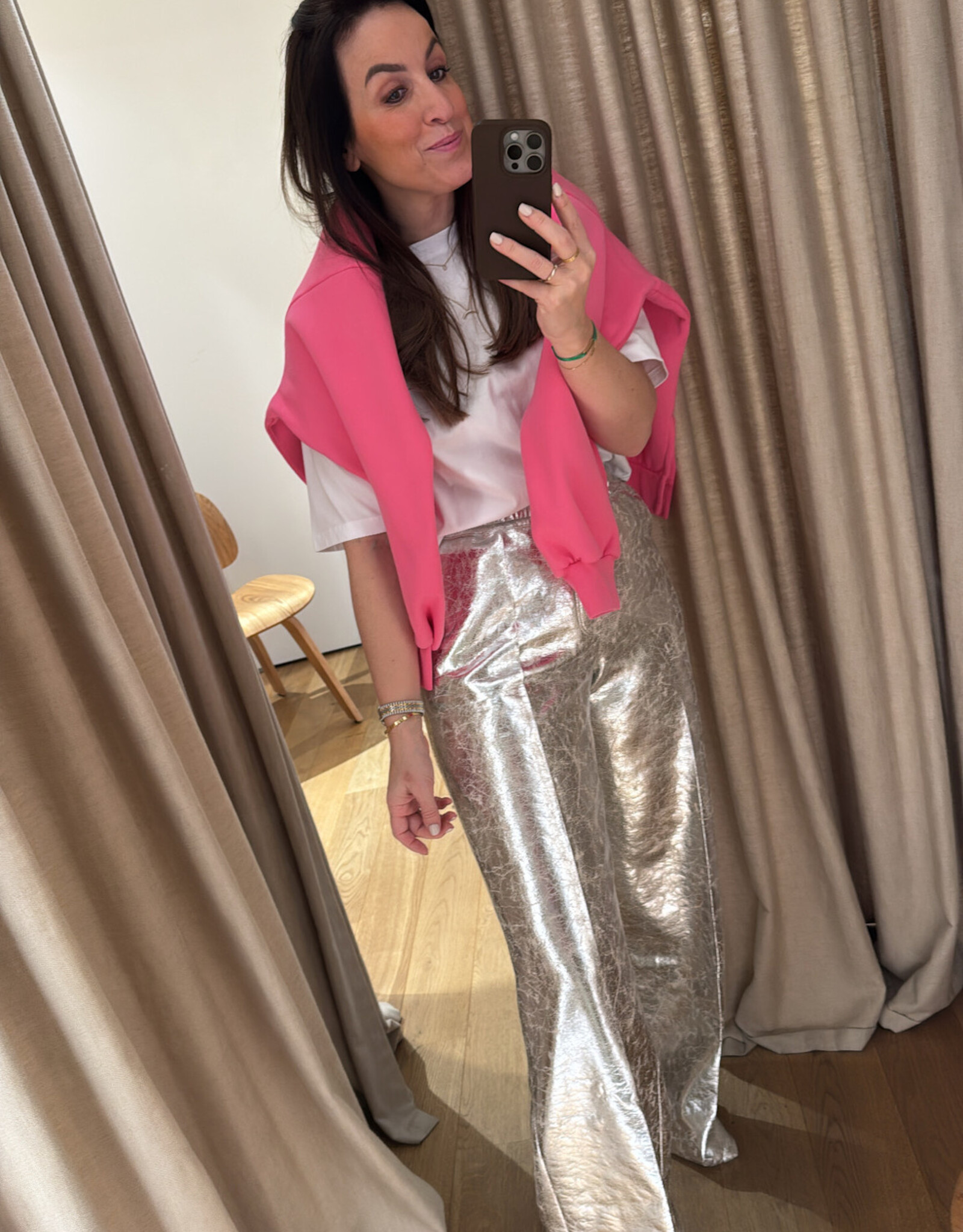 Âme Jules Pants Silver