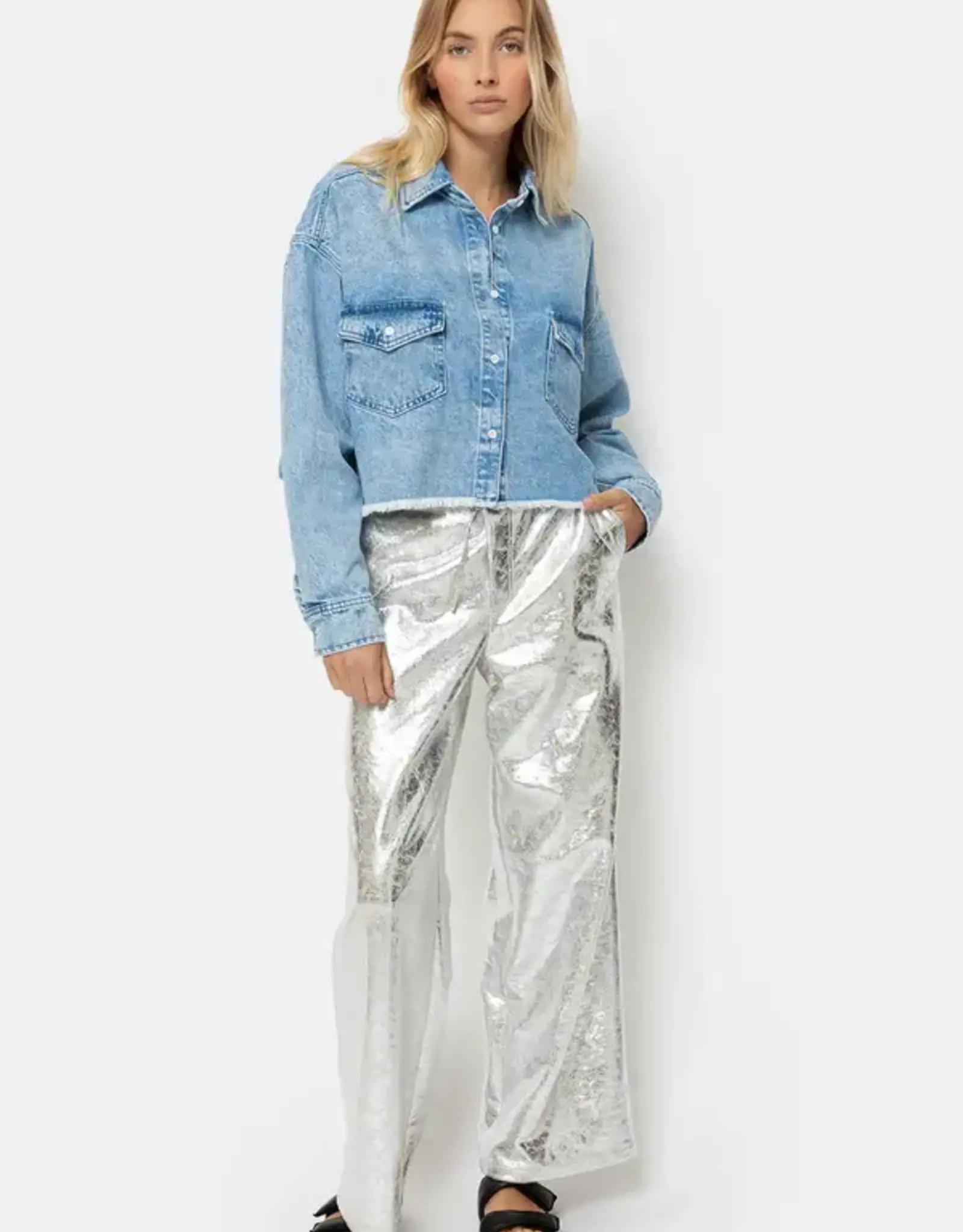 Âme Jules Pants Silver