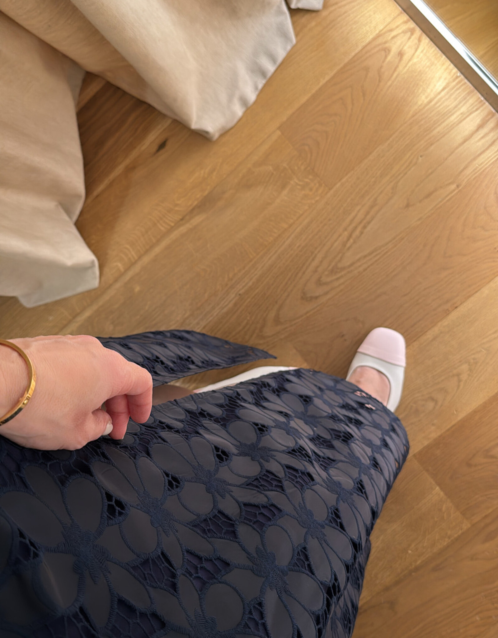 Baum und Pferdgarten Saiorse Skirt Navy