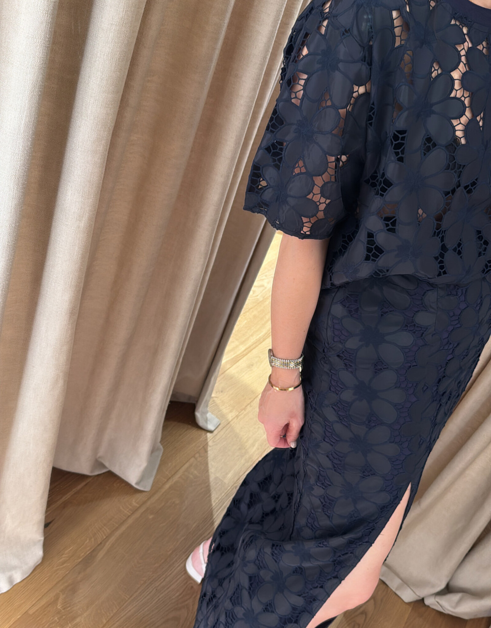 Baum und Pferdgarten Saiorse Skirt Navy