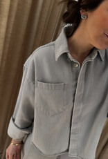 Second Female Denira Shirt Light Grey
