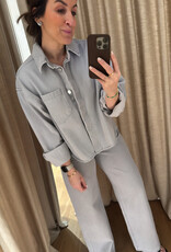 Second Female Denira Shirt Light Grey
