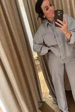 Second Female Denira Shirt Light Grey