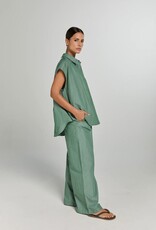 Liv The Label Alba Shirt Green White