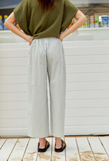 Studio Clique Piper Pants Green Striped