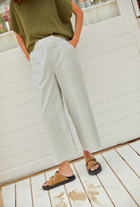 Studio Clique Piper Pants Green Striped