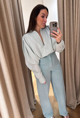 Collectors Club Palmer Jeans Matcha Green