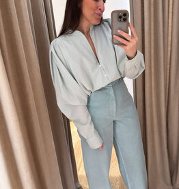 Collectors Club Palmer Jeans Matcha Green