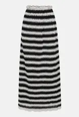 Âme Lova Skirt Black Beige