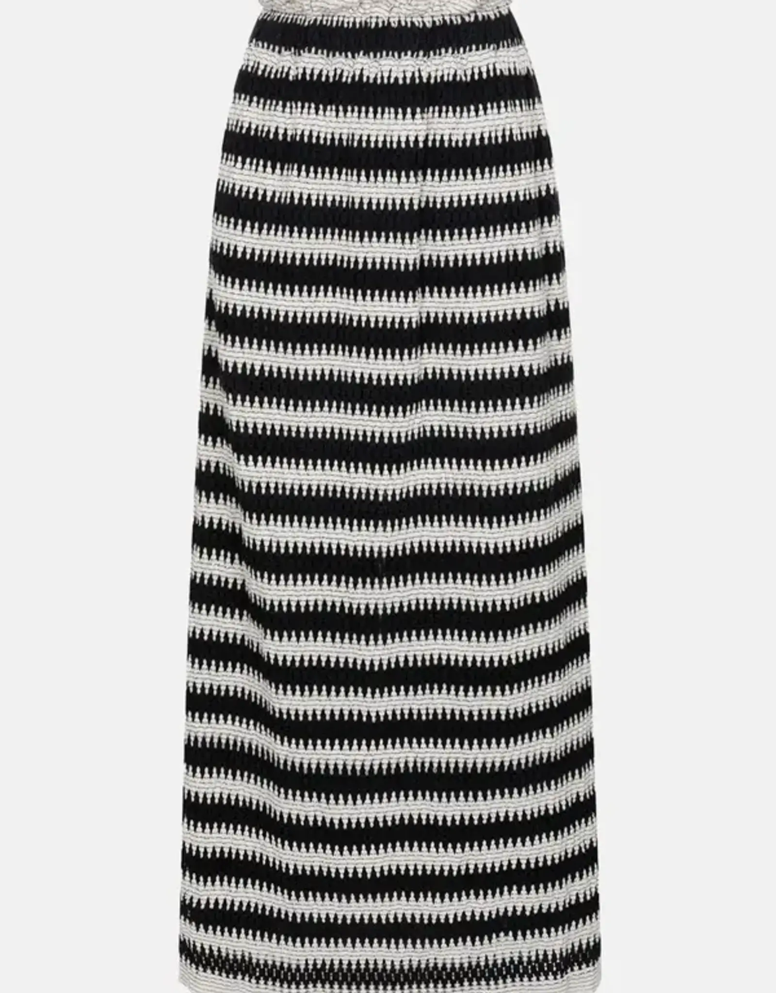 Âme Lova Skirt Black Beige