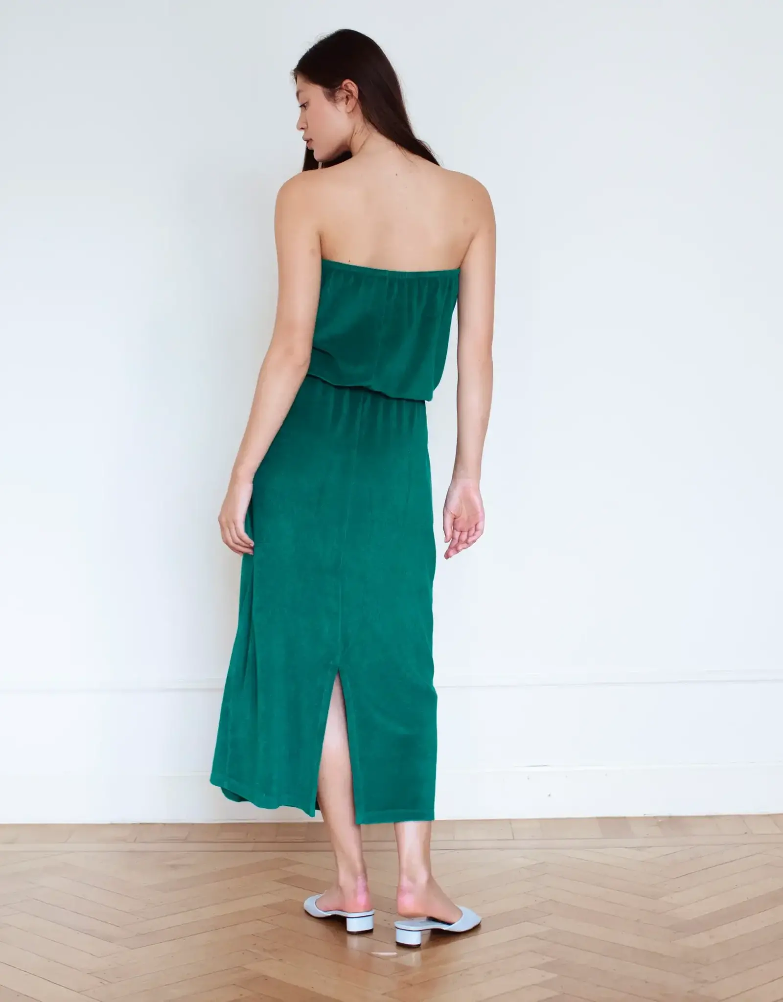 Raff Collective Lulu Dress Green