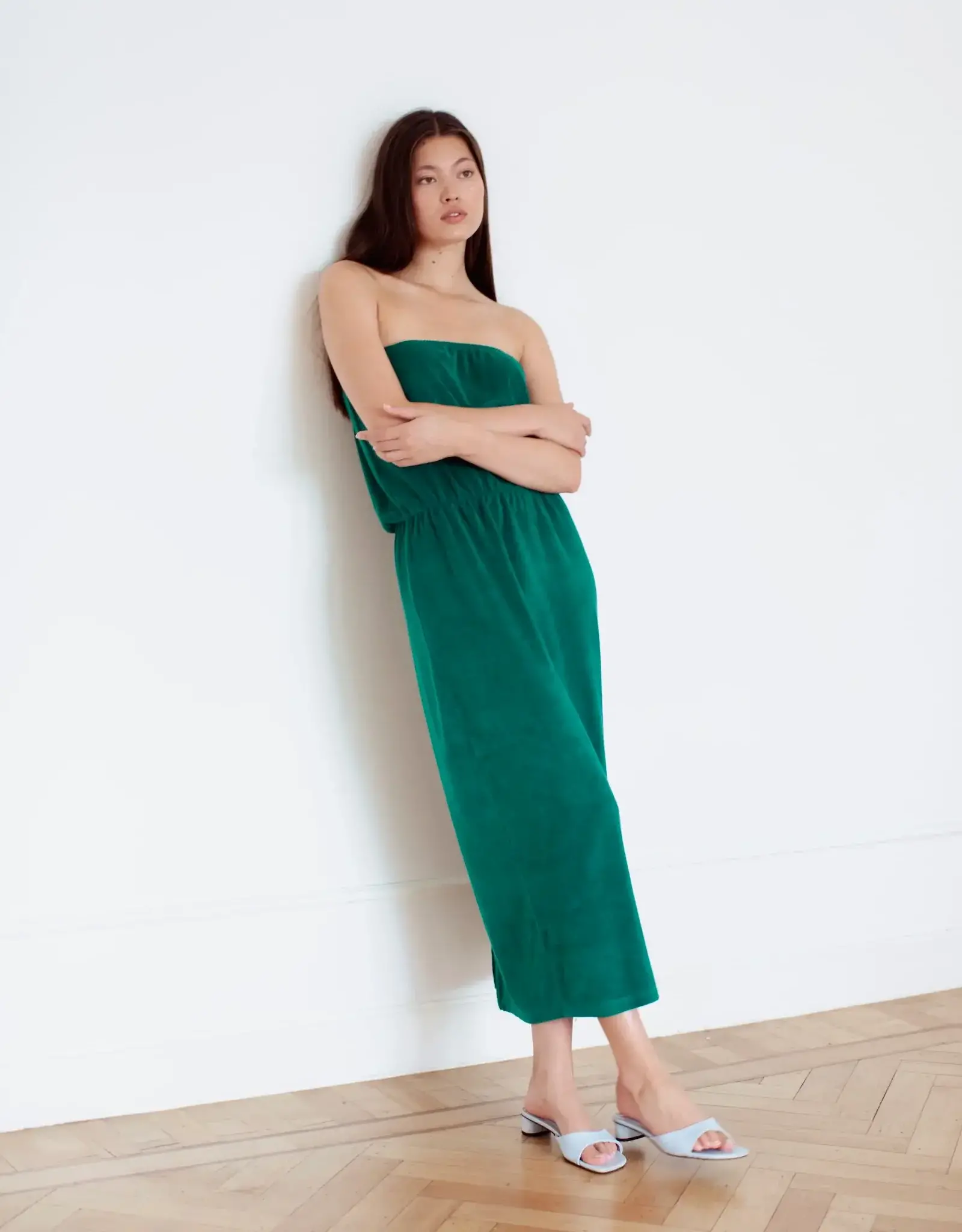Raff Collective Lulu Dress Green