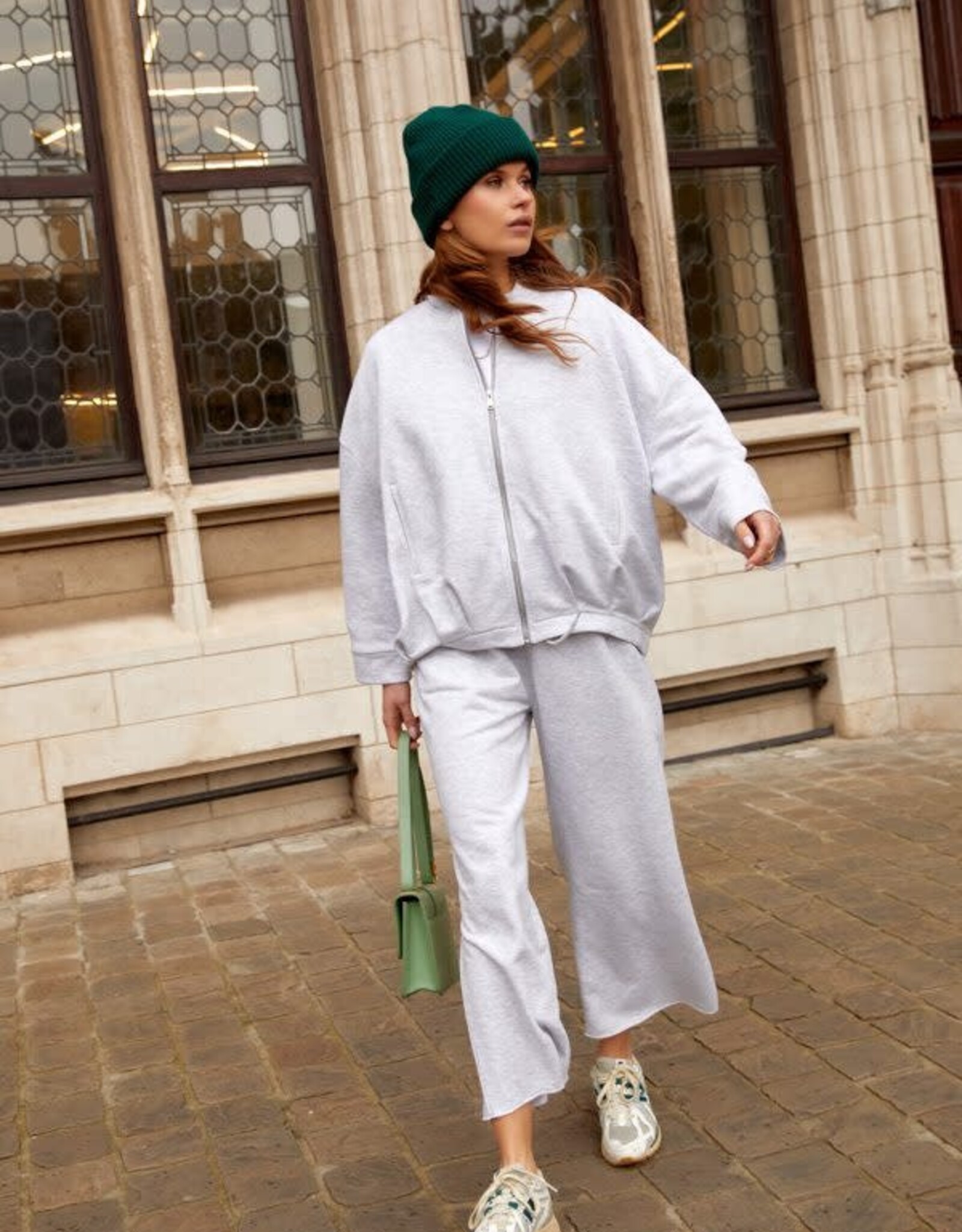 Studio Clique Bobbie Joggers Lightgrey