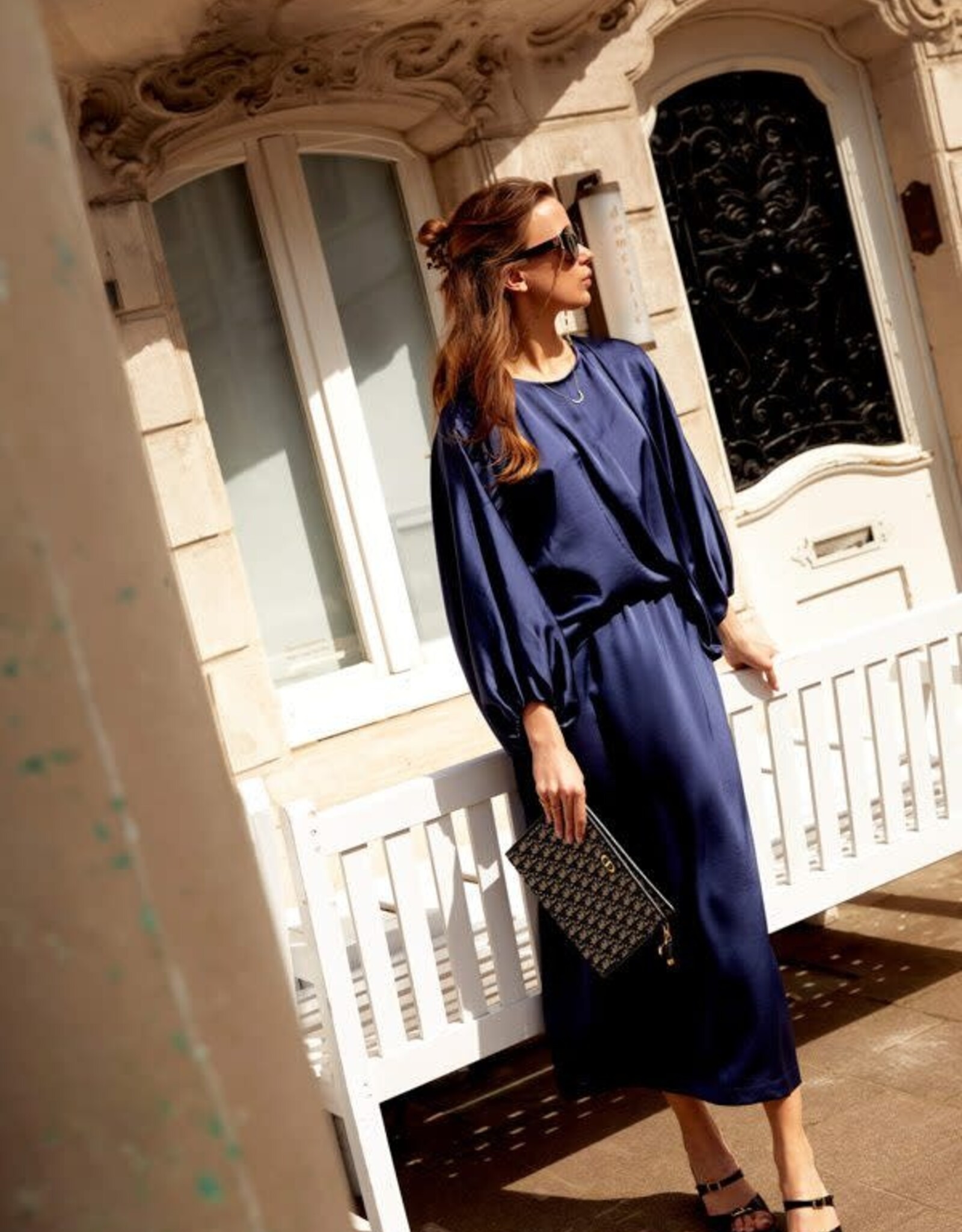 Studio Clique Elena Blouse Navy