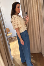 The New Society Atenea Blouse Macadamia