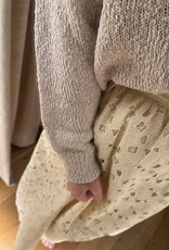 The New Society Atenea Skirt Macadamia