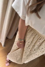 The New Society Atenea Skirt Macadamia
