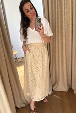 The New Society Atenea Skirt Macadamia