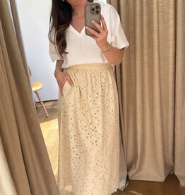 The New Society Atenea Skirt Macadamia