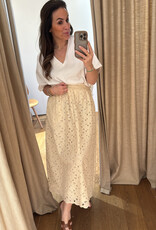 The New Society Atenea Skirt Macadamia