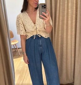 The New Society Micenas Pantalon Mid Blue