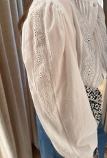 The New Society Nemea Blouse White