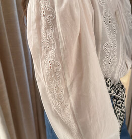 The New Society Nemea Blouse White