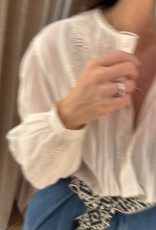 The New Society Nemea Blouse White