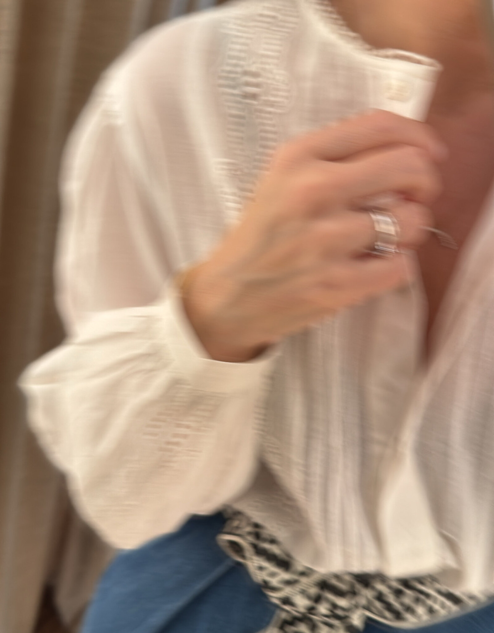 The New Society Nemea Blouse White