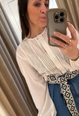 The New Society Nemea Blouse White