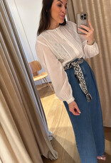 The New Society Nemea Blouse White