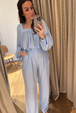 The New Society Symi Pants Powderblue