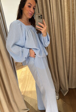 The New Society Symi Pants Powderblue