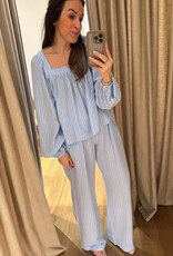 The New Society Symi Pants Powderblue