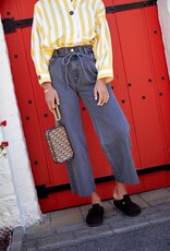 Studio Clique Victoria Denim Pants Grey