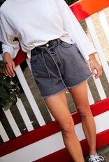 Studio Clique Alexa Denim Shorts Grey