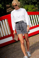 Studio Clique Alexa Denim Shorts Grey