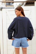 Studio Clique Alexa Denim Shorts Blue