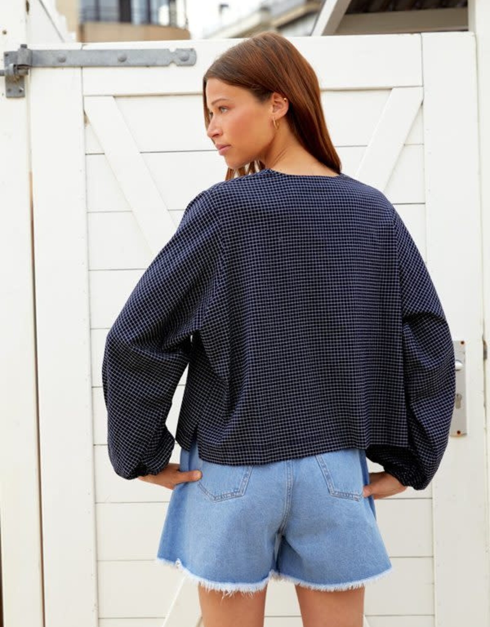 Studio Clique Alexa Denim Shorts Blue